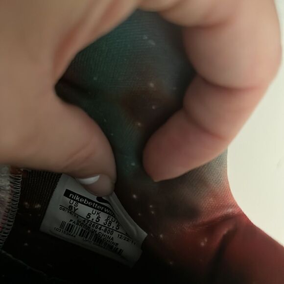 Lebron 9 GS ‘Galaxy’ ‘big bang’ Nike Sneakers - Picture 8 of 9